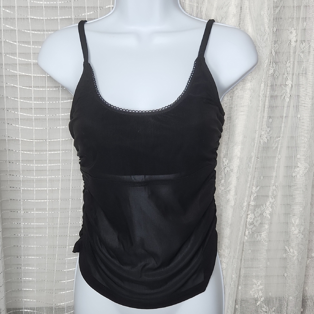 NWT Adore Me Mesh High Waisted Tankini Women's SzS